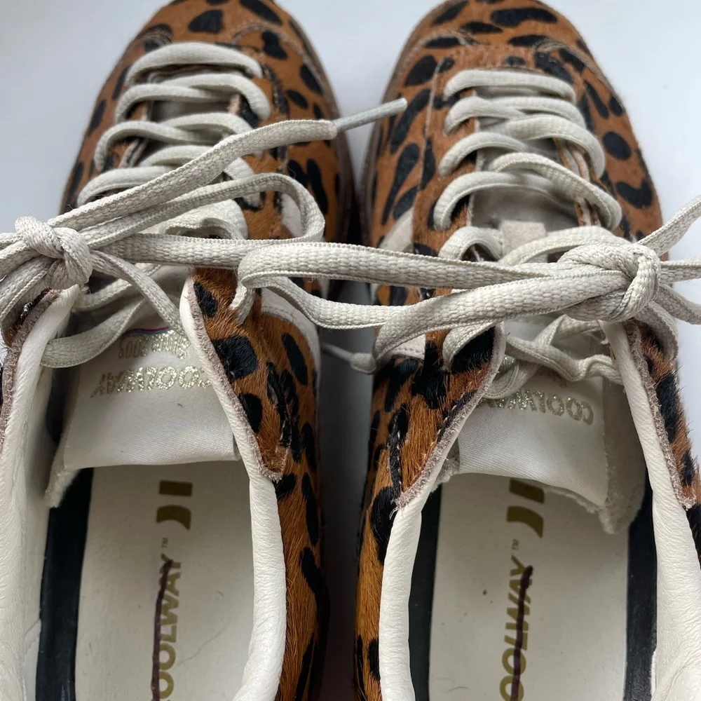 Coolway Leopard Sneakers